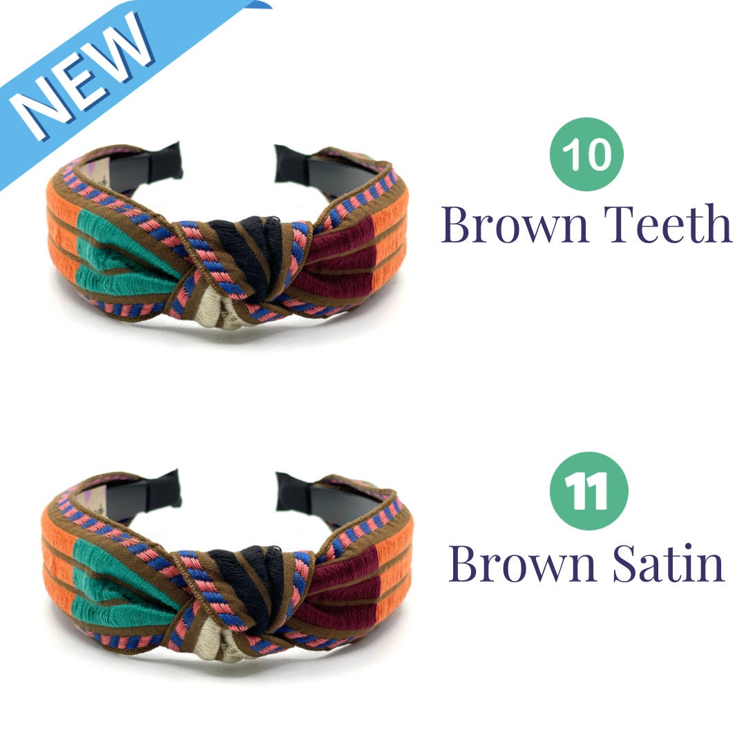Mexico Embroidered Headbands