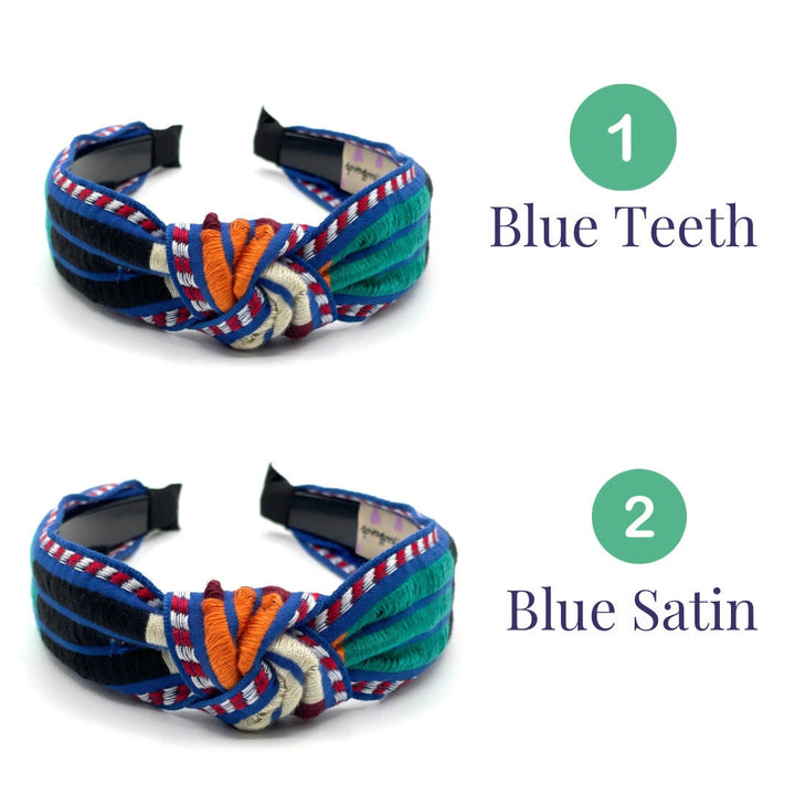 Mexico Embroidered Headbands
