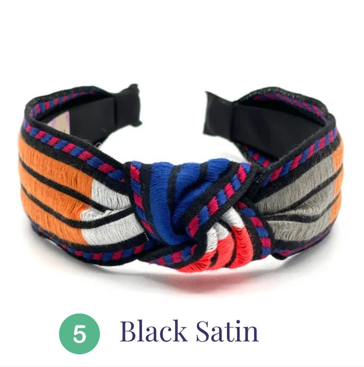 Mexico Embroidered Headbands
