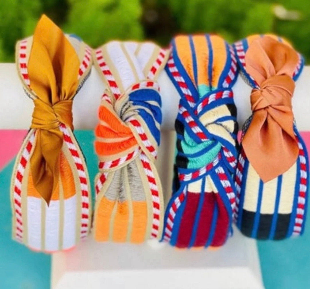 Mexico Embroidered Headbands