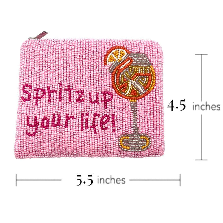 Spritz Up Your Life Coin Purse