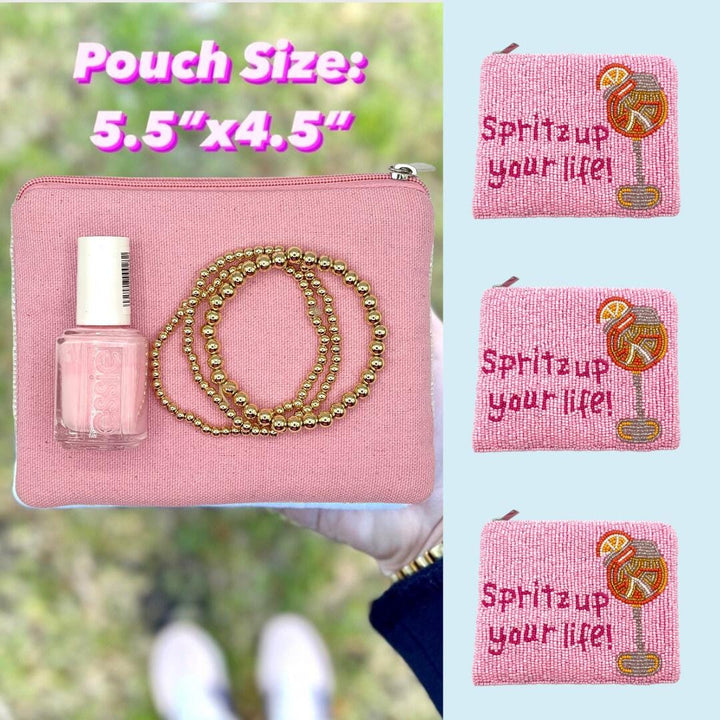 Spritz Up Your Life Coin Purse