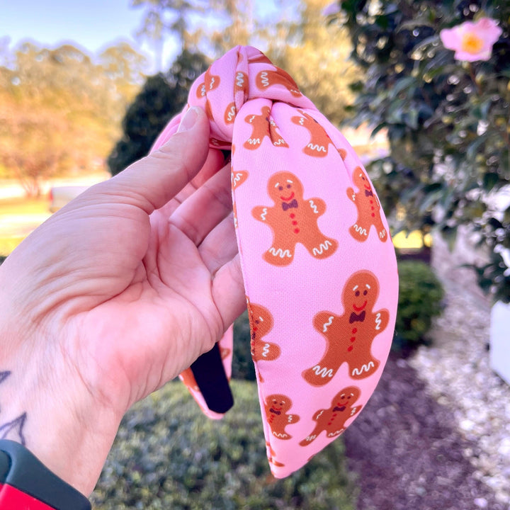 Gingerbread Headband