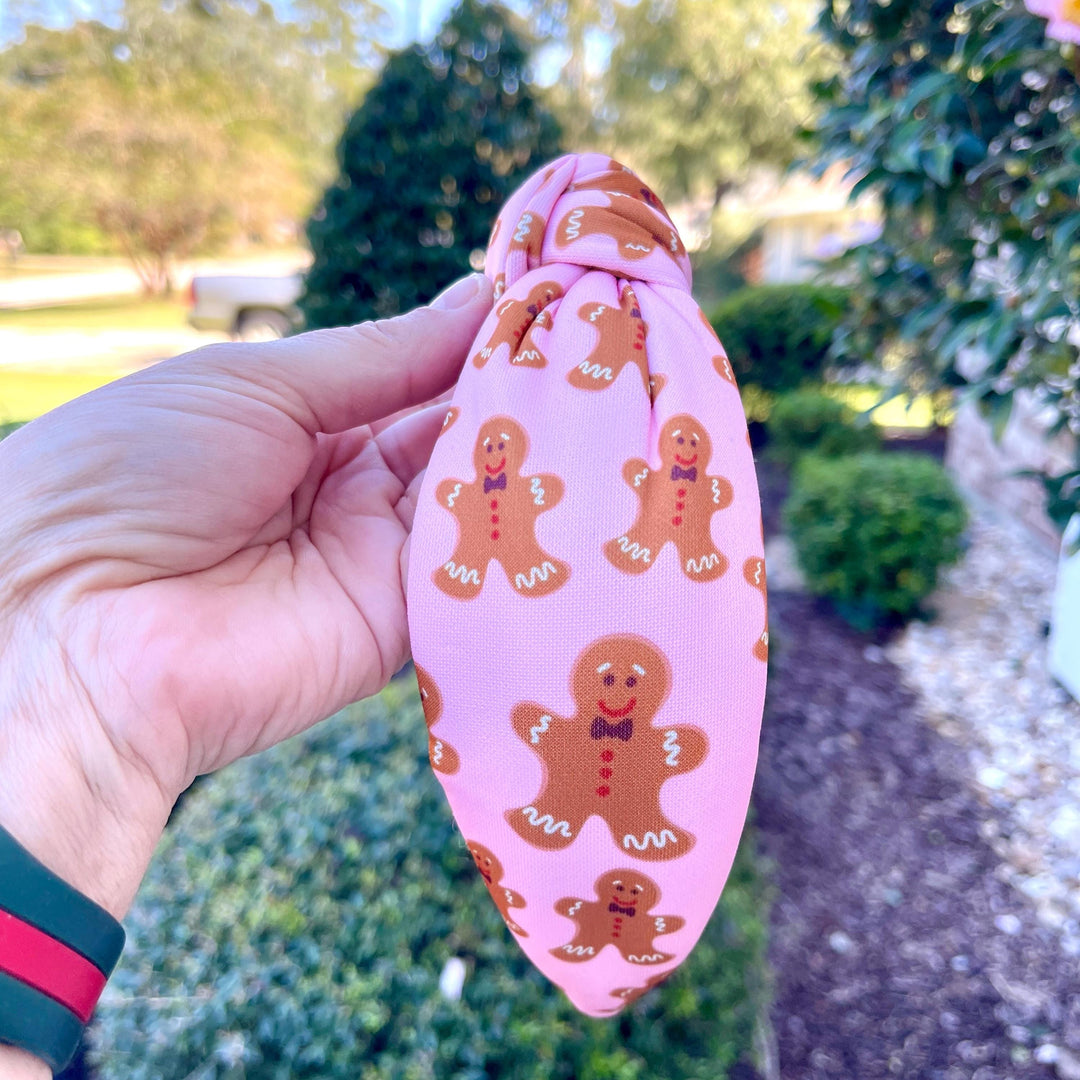 Gingerbread Headband