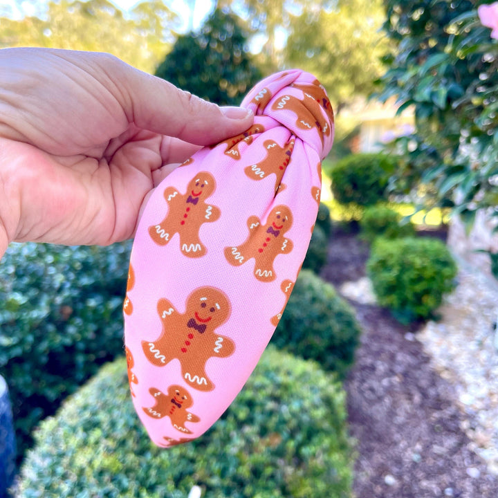 Gingerbread Headband