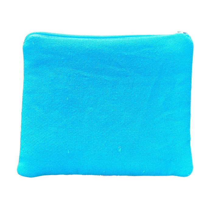 Piper Nooo... Tsunami... Buddhism... No... No! Beaded Coin Purse