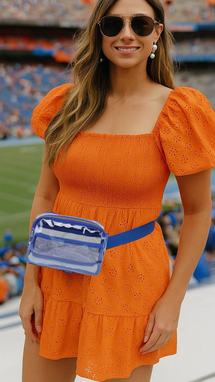 Clear Gameday Stadium Crossbody Bag