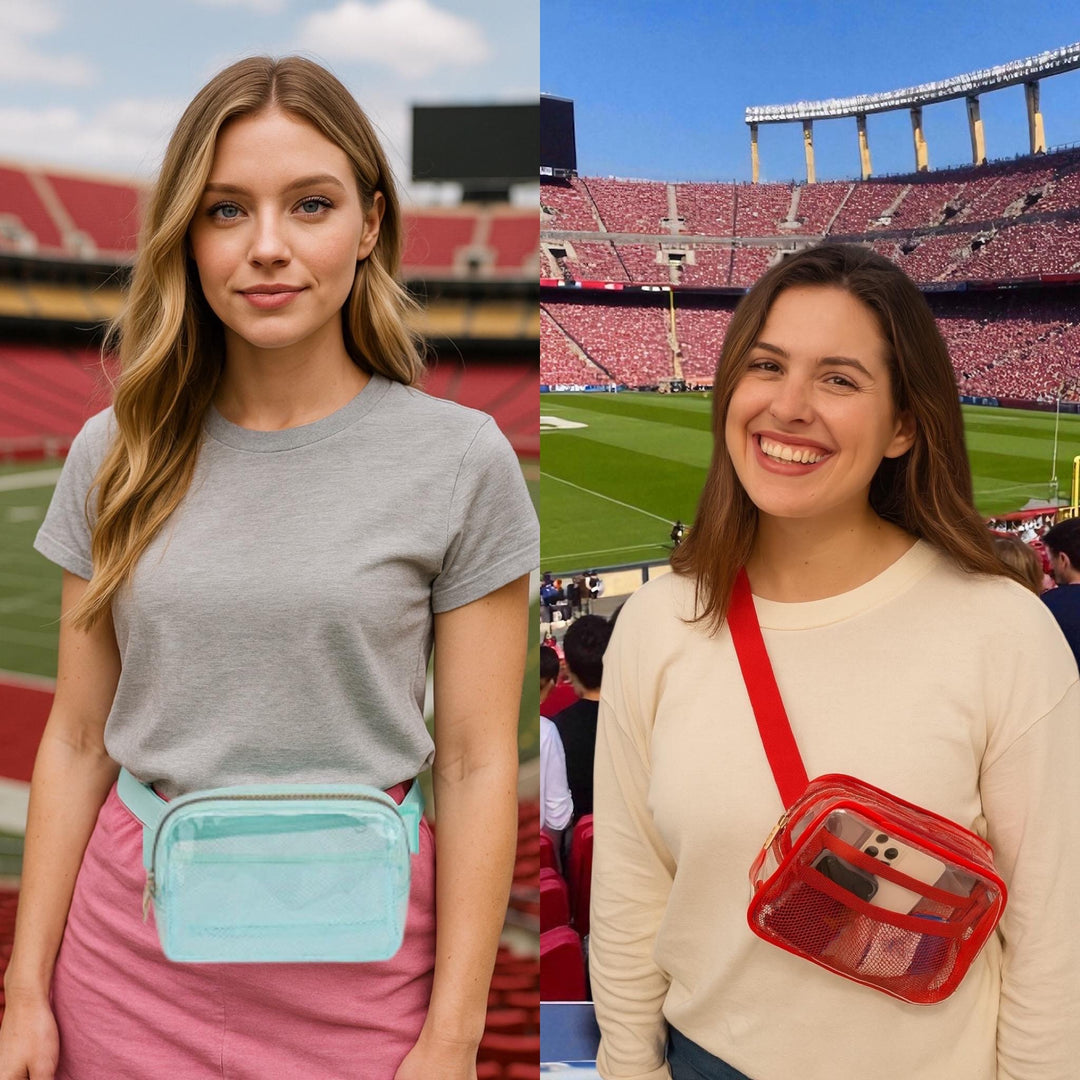 Clear Gameday Stadium Crossbody Bag