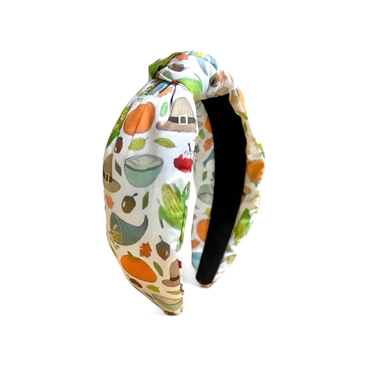 Thanksgiving Fall Season Knot Headband