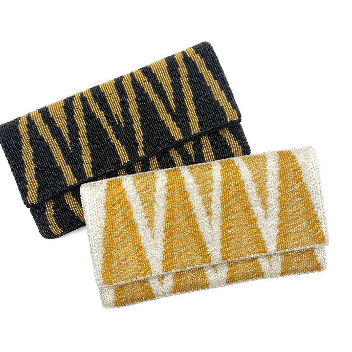 Sparkling Beaded Clutch Collection
