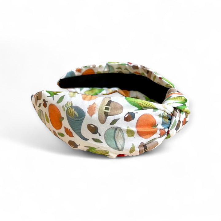 Thanksgiving Fall Season Knot Headband