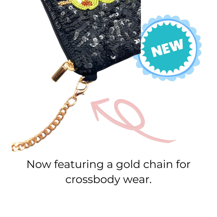 Martini Olive Sequin