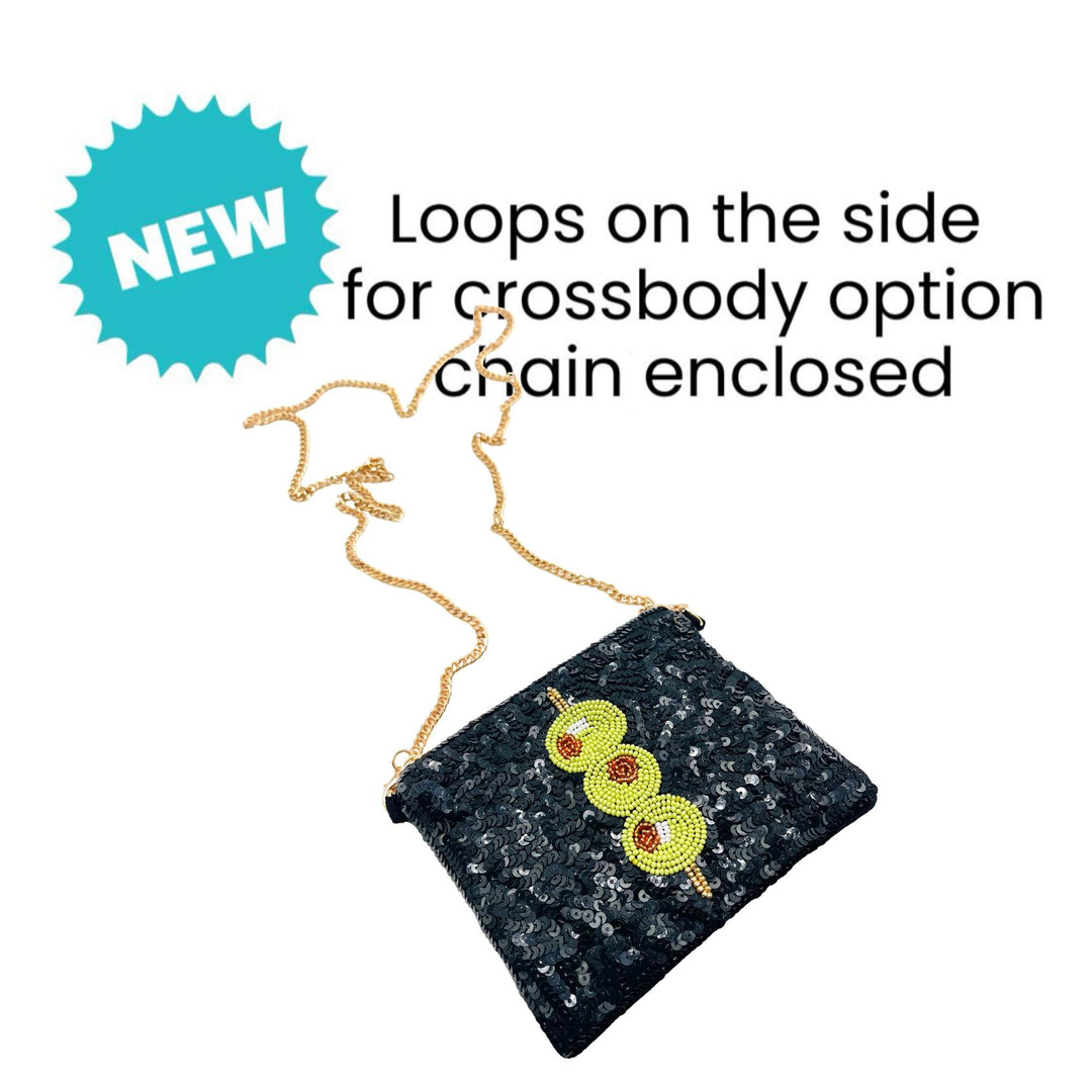 Martini Olive Sequin