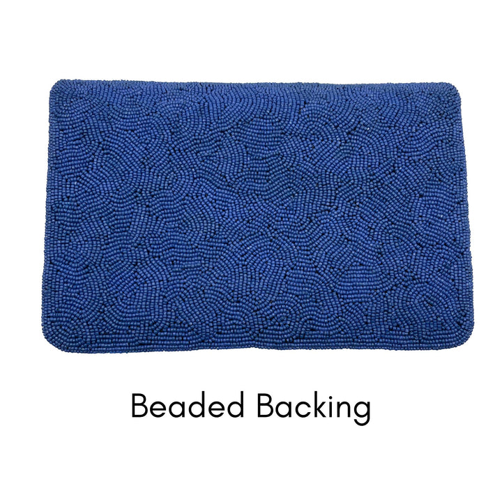 Bourbon Beaded Clutch &amp; Crossbody Bag