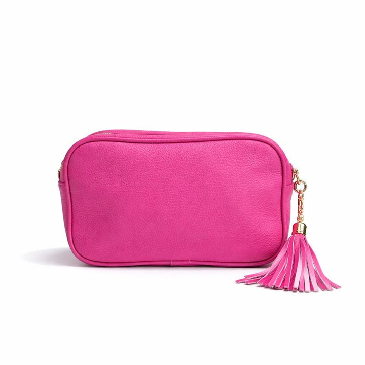 Pink Crossbody Headband Travel Bag &amp; Purse
