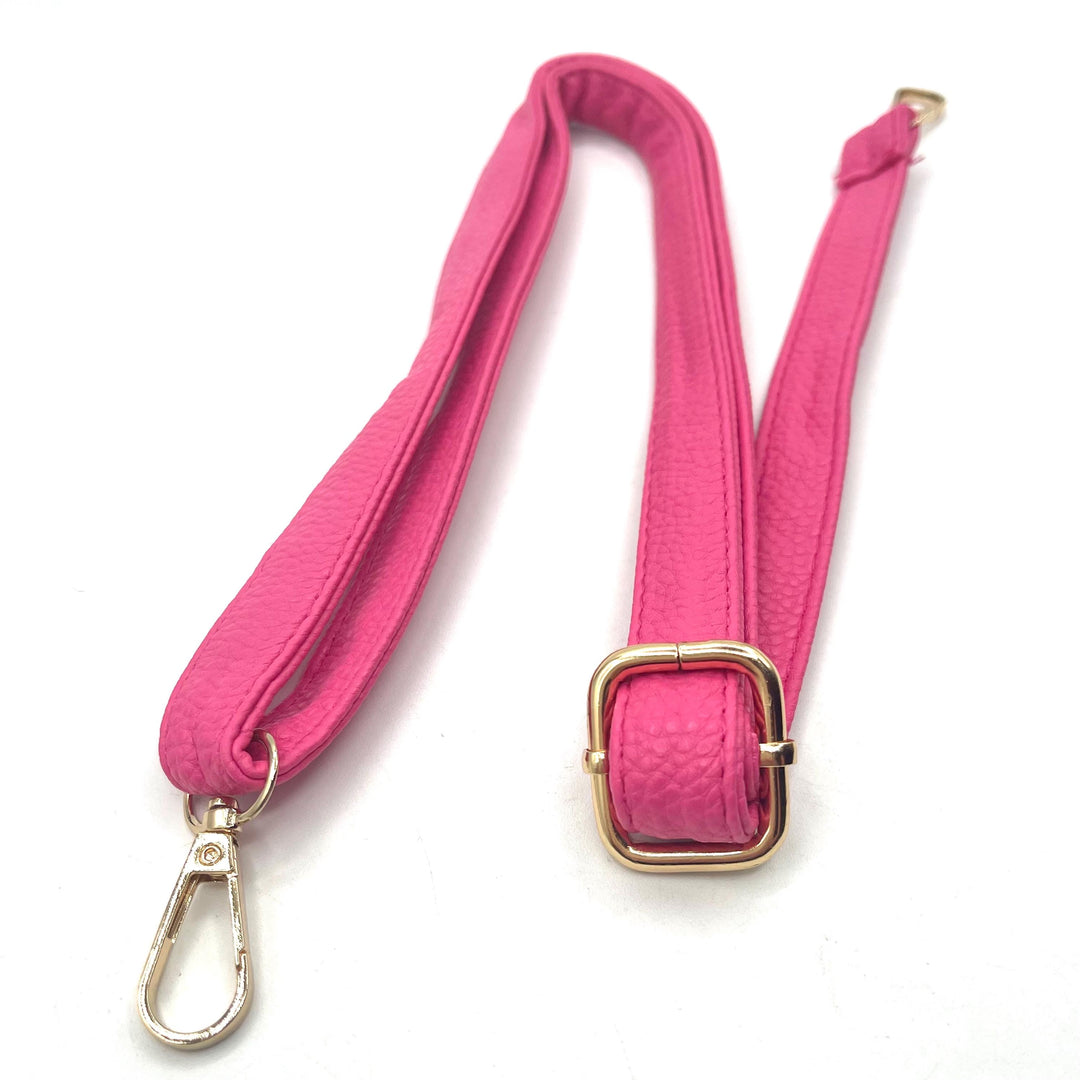 Pink Crossbody Headband Travel Bag &amp; Purse