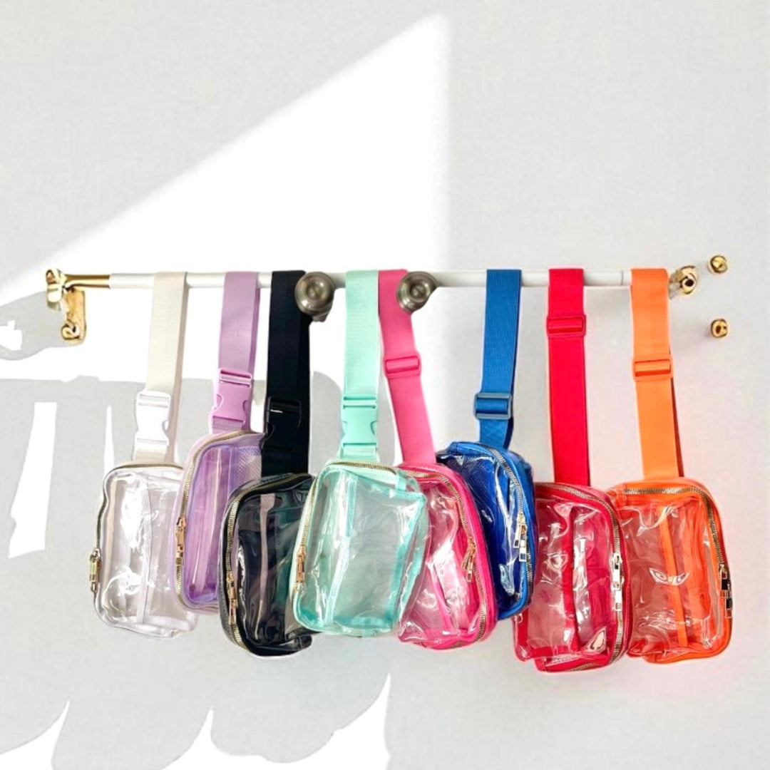 Clear Gameday Stadium Crossbody Bag