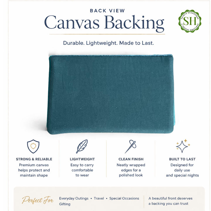 Mediterranean Beaded Clutch | Coastal Village
