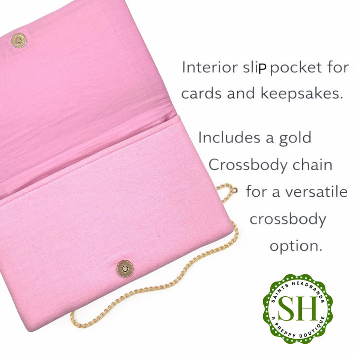 Press for Mahjong Beaded Pouch &amp; Clutch