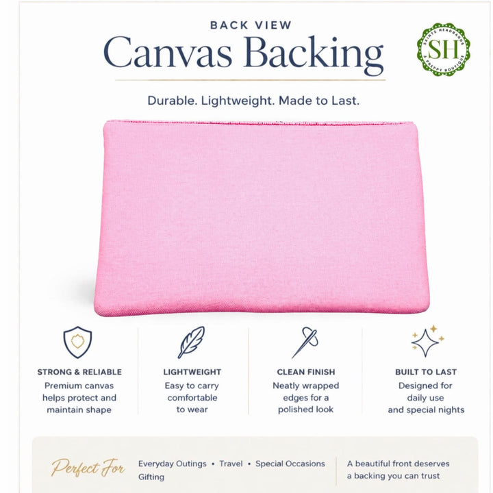 Magnolia Beaded Clutch Purse