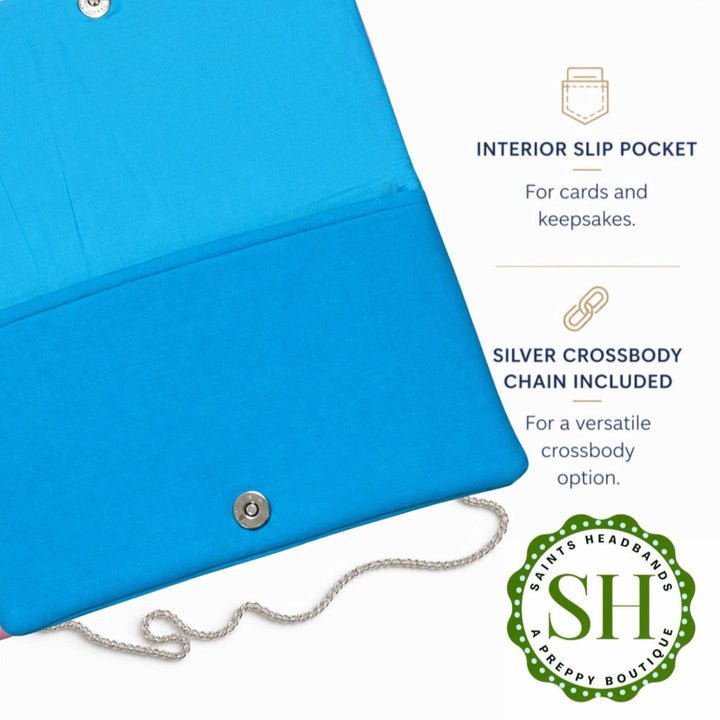 Coastal Beaded Clutch