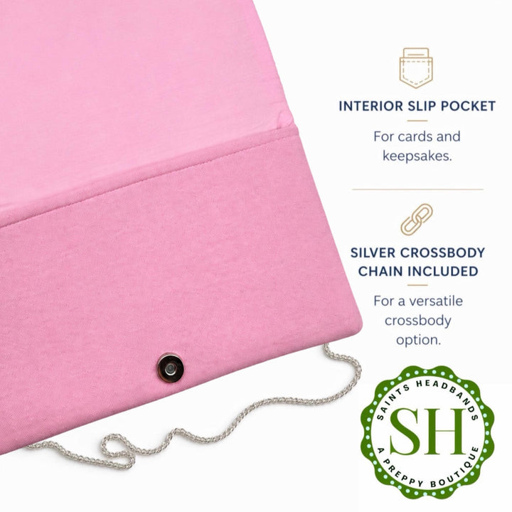 Magnolia Beaded Clutch Purse