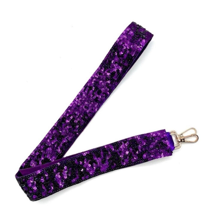 Game Day Sequin Purse Straps