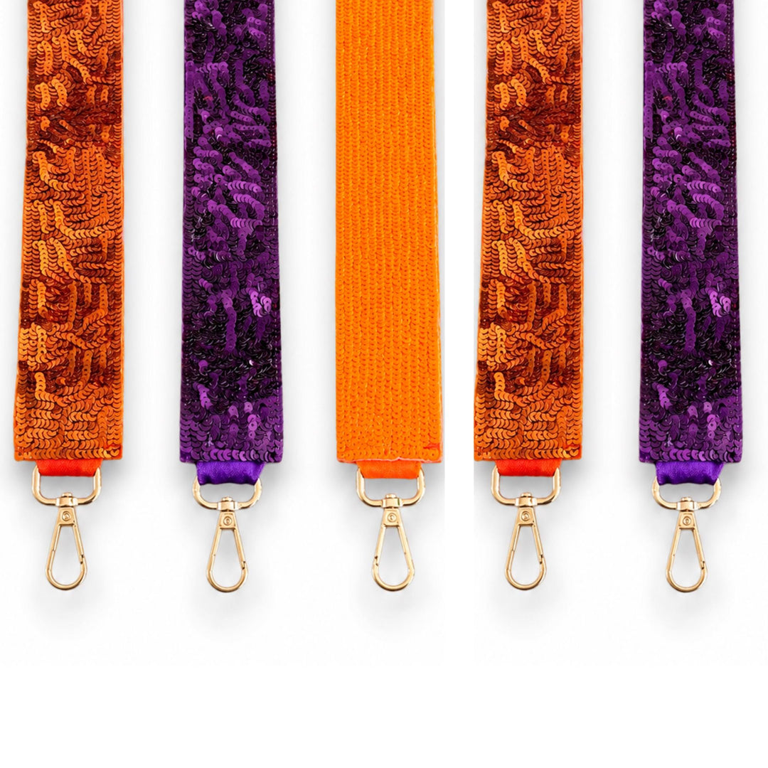 Game Day Sequin Purse Straps