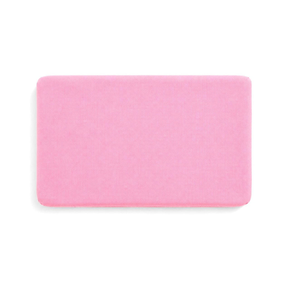 Pink Floral Beaded Clutch Bag