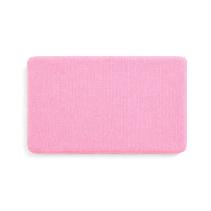 Pink Floral Beaded Clutch Bag
