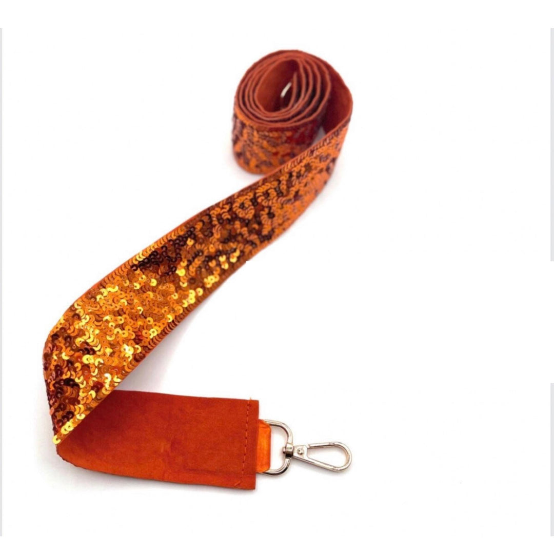 Game Day Sequin Purse Straps