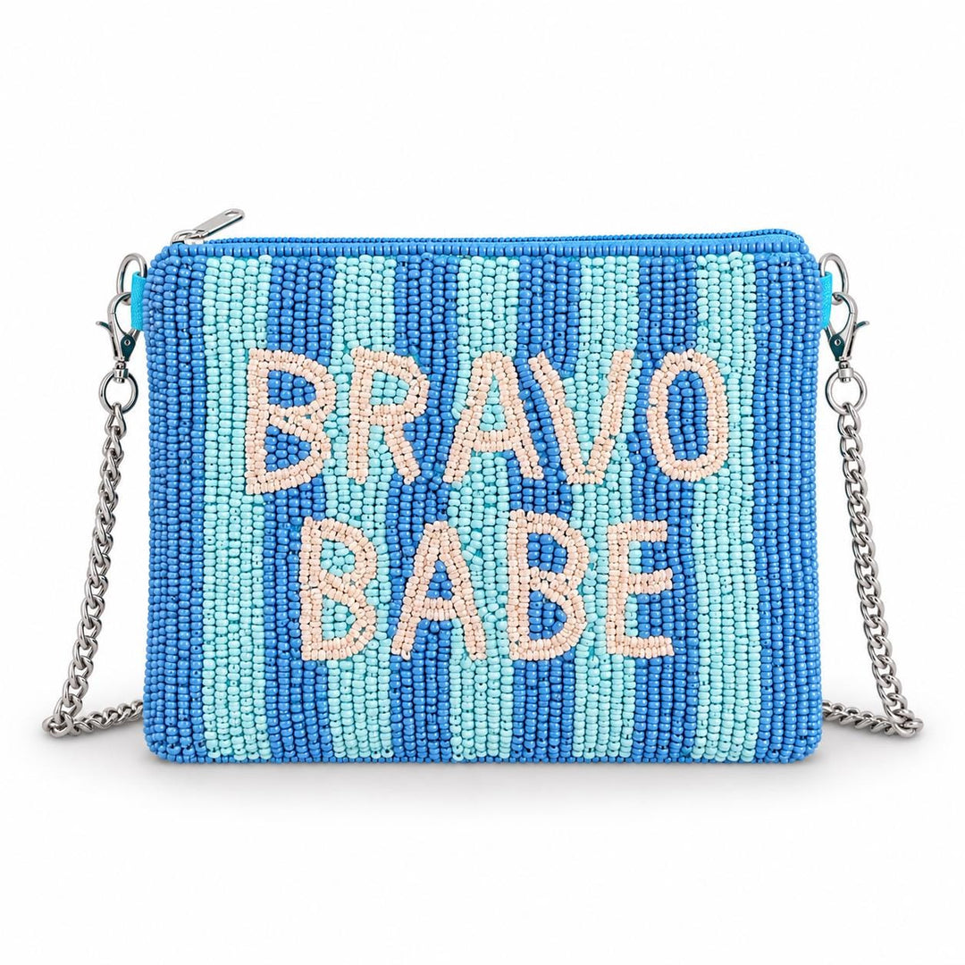 Real Housewives Beaded Coin Purse Collection — view 6 of 9 by Saints Headbands