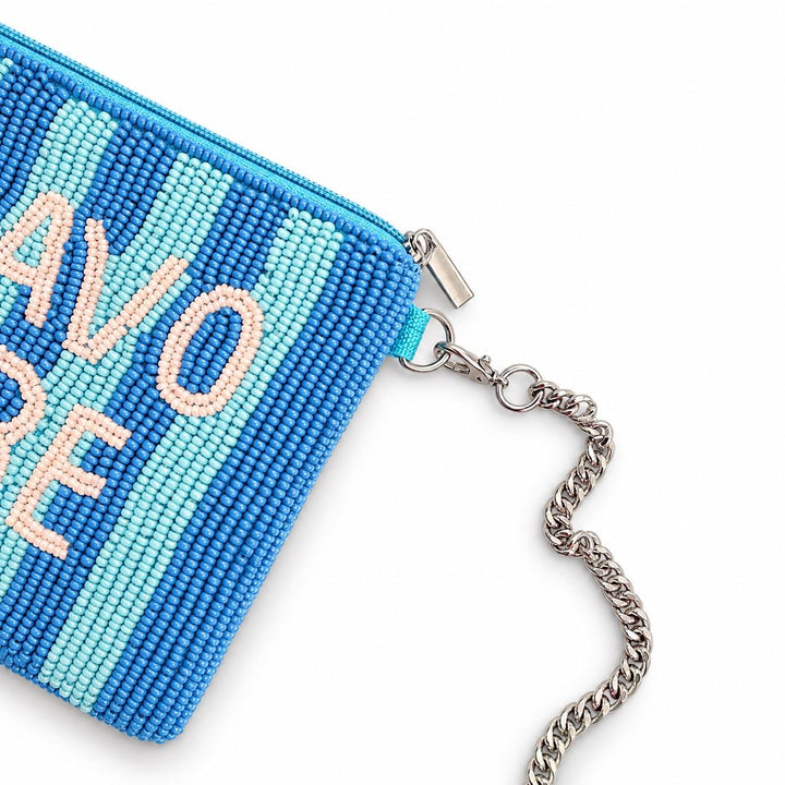 Bravo Babe Beaded Coin Purse