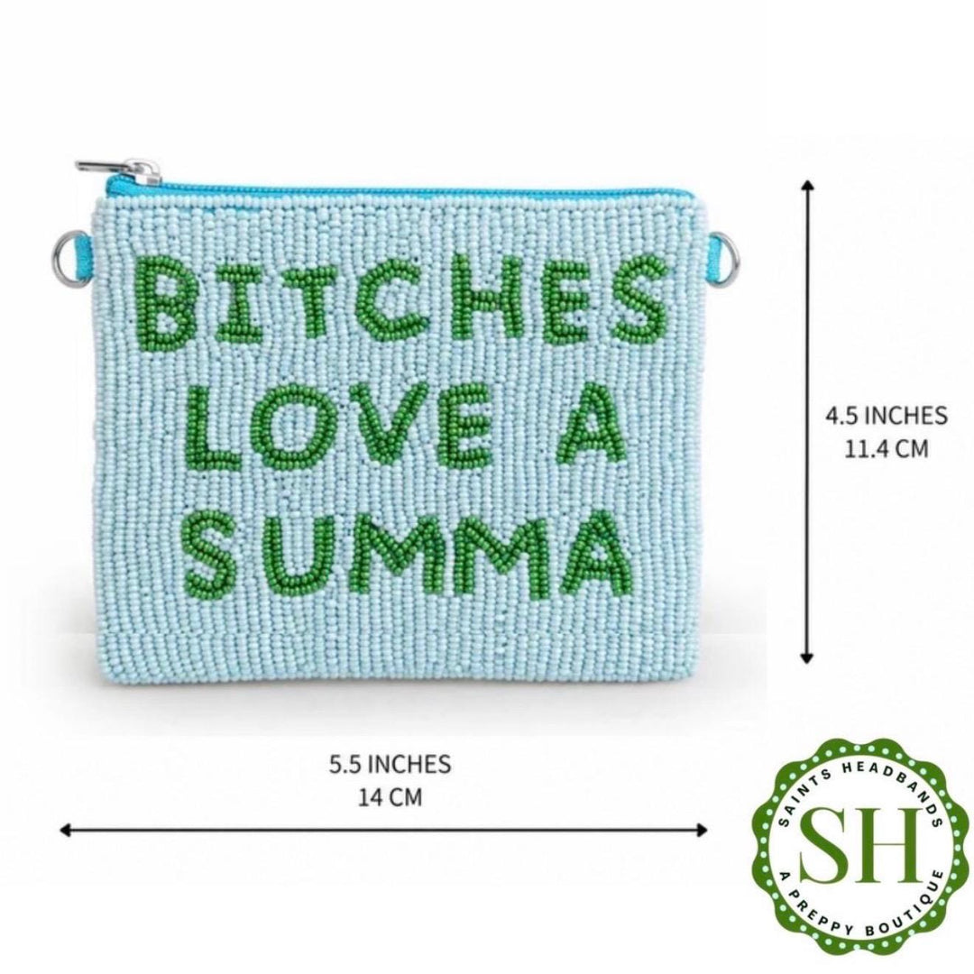 Real Housewives Beaded Coin Purse Collection — view 5 of 9 by Saints Headbands