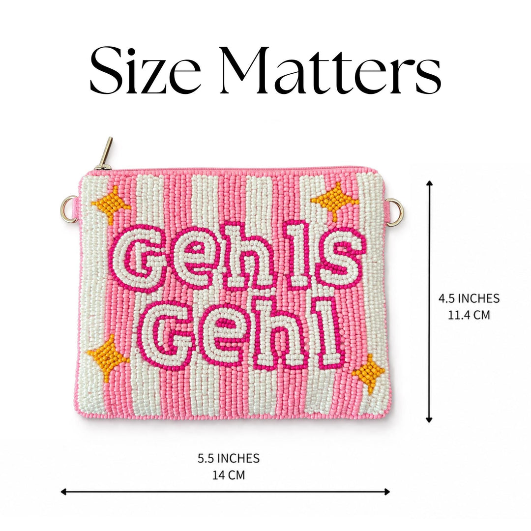 Gehls Gehl Beaded Coin Purse