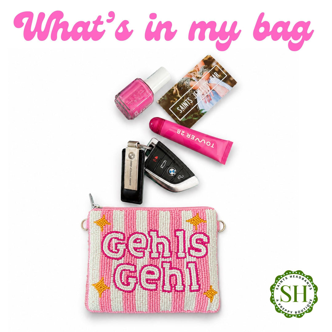 Gehls Gehl Beaded Coin Purse
