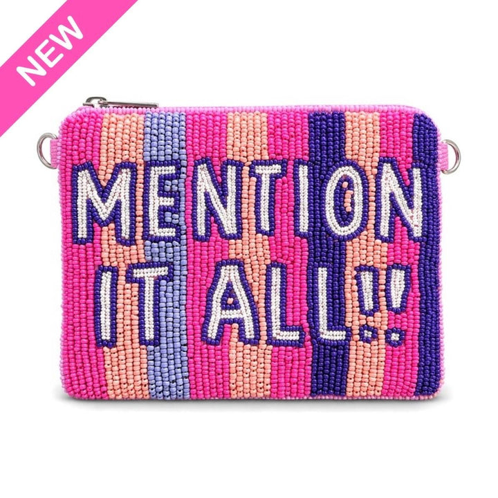 Real Housewives Beaded Coin Purse Collection