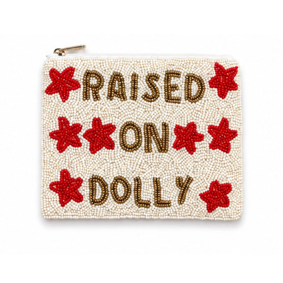 Cowboy Beaded Coin Purse — Raised on Dolly star design by Saints Headbands