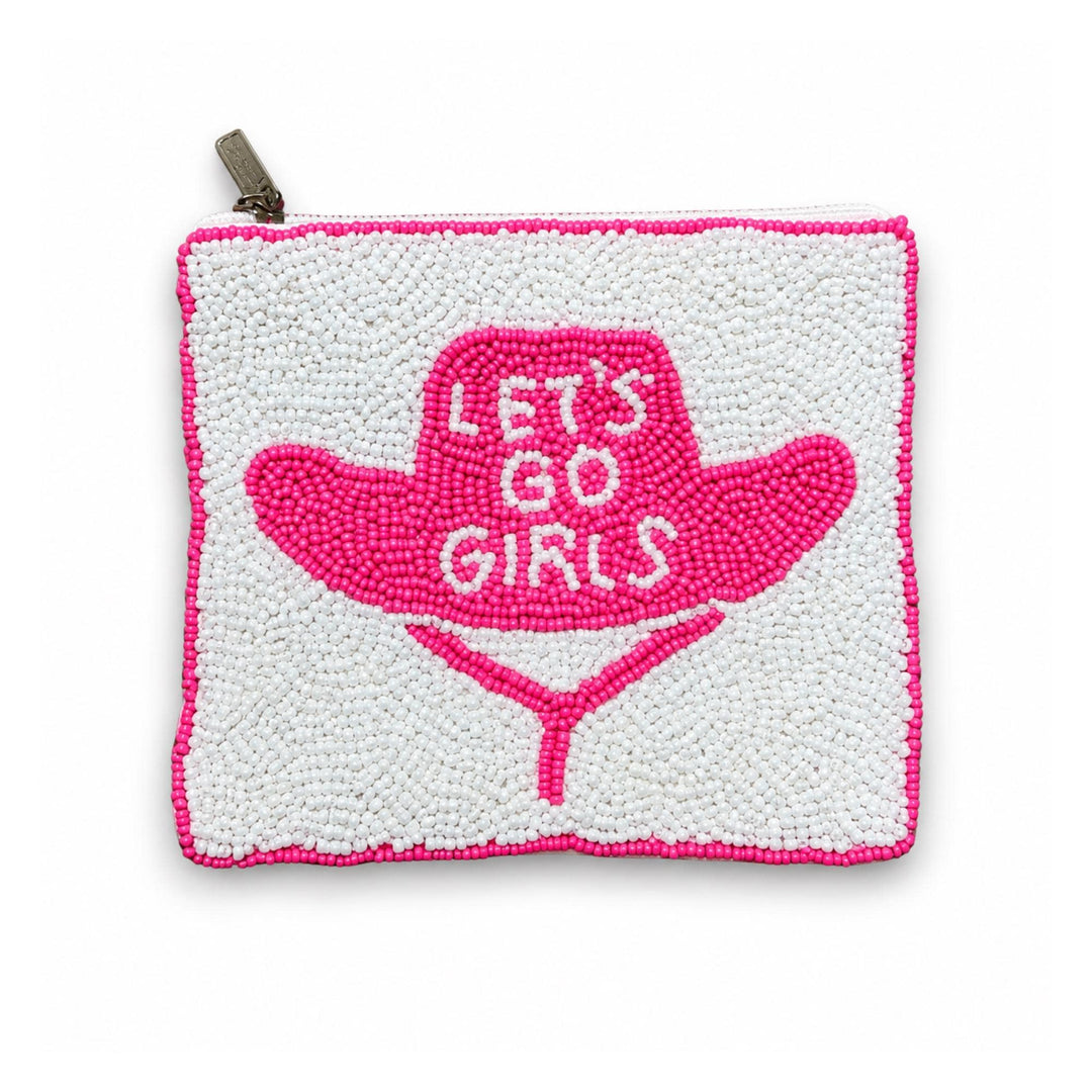 Cowboy Beaded Coin Purse — Let&