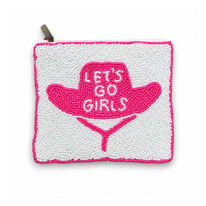 Cowboy Beaded Coin Purse — Let&