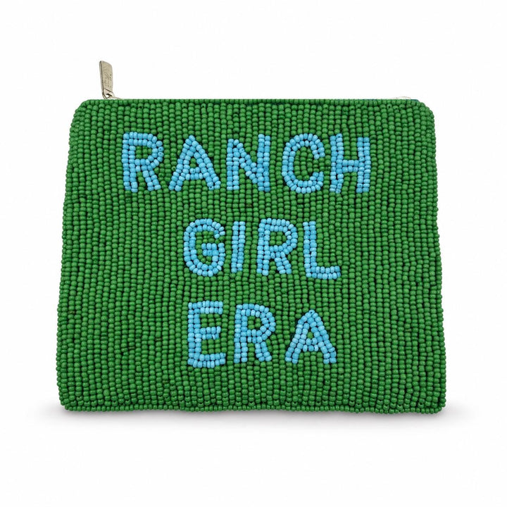 Cowboy Beaded Coin Purse — Ranch Girl Era design by Saints Headbands