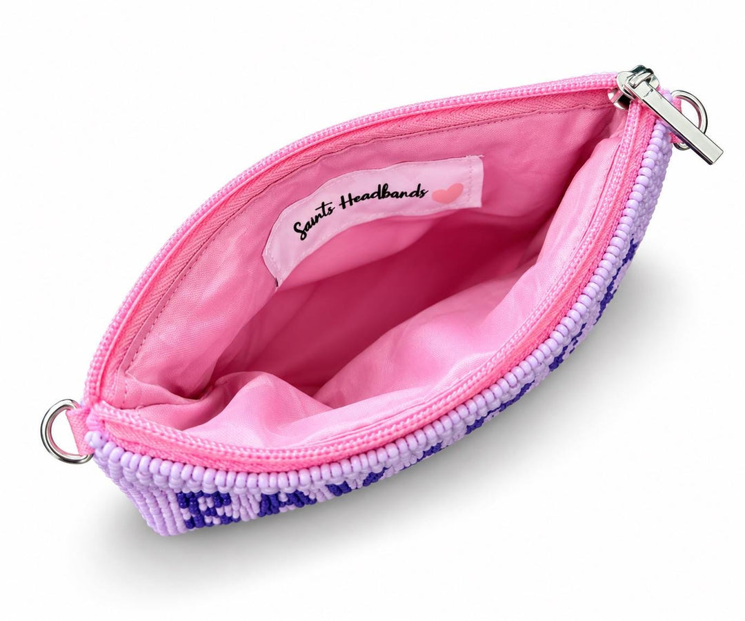 Favorite Daughter Beaded Coin Purse