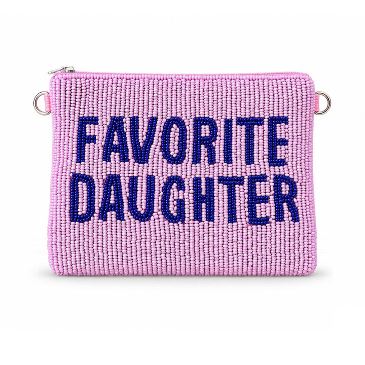 Favorite Daughter Beaded Coin Purse